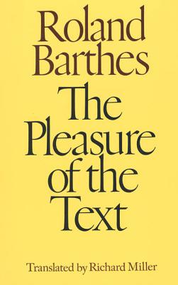 The Pleasure of the Text Cover Image