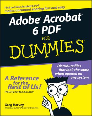 Adobe Acrobat 6 PDF for Dummies Cover Image
