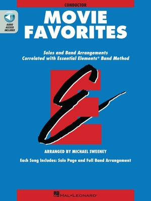 Essential Elements Movie Favorites - Conductor (Book/Online Audio) Cover Image