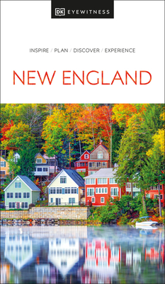 DK Eyewitness New England (Travel Guide) Cover Image