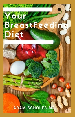 Your Breastfeeding Diet: The Complete Guide on Breastfeeding Diet Cover Image