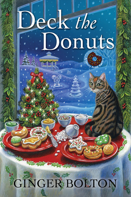 Deck the Donuts (A Deputy Donut Mystery #6) By Ginger Bolton Cover Image