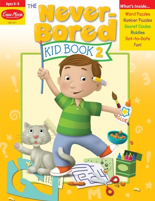 The Never-Bored Kid Book 2, Age 8 - 9 Workbook