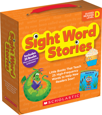Sight Word Stories: Level D (Parent Pack): Fun Books That Teach 25