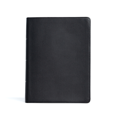 CSB Life Counsel Bible, Genuine Leather, Indexed: Practical Wisdom for All of Life Cover Image