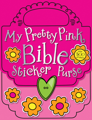 My Pretty Pink Bible Sticker Purse Cover Image
