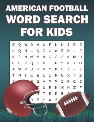 football word search