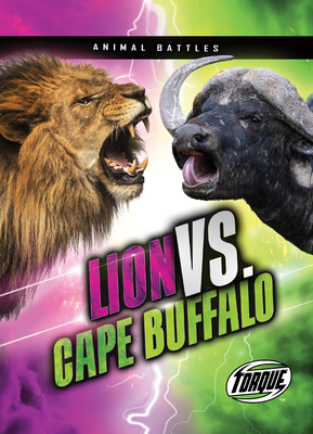 Lion vs. Cape Buffalo By Kieran Downs Cover Image