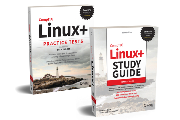 Comptia Linux+ Certification Kit: Exam Xk0-005 By Richard Blum, Christine Bresnahan, Steve Suehring Cover Image