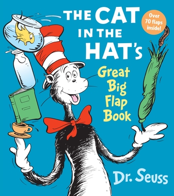The Cat in the Hat Great Big Flap Book Cover Image