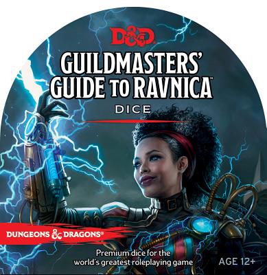 Dungeons & Dragons Guildmasters' Guide to Ravnica Dice (D&D/Magic: The Gathering Accessory)