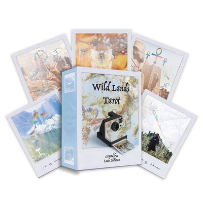 Wild Lands Tarot: Roam the lands and ancient wisdom will be revealed (78 Full-Color Cards and 96-Page Guidebook)