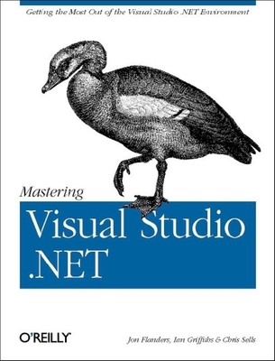 Mastering Visual Studio .Net Cover Image