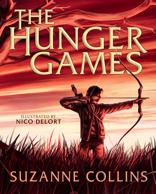The Hunger Games: Illustrated Edition Cover Image
