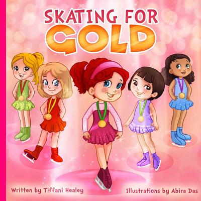 Skating for Gold: Practice Skating for Gold Cover Image