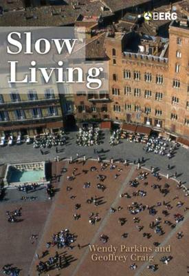 Cover for Slow Living
