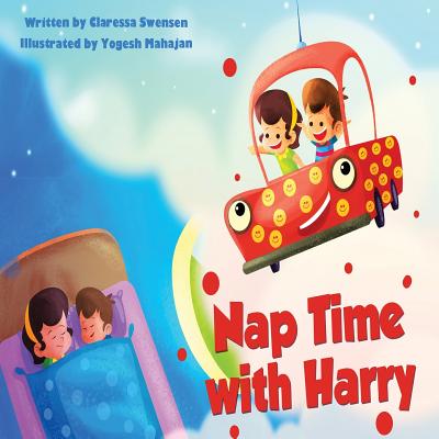 Nap Time With Harry By Claressaa Swensen Cover Image