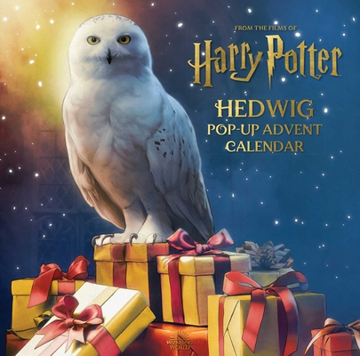 Harry Potter: Hedwig Pop-Up Advent Calendar (Reinhart Pop-Up Studio) By Matthew Reinhart Cover Image