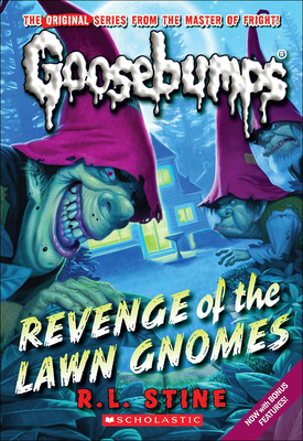 Revenge of the Lawn Gnomes (Goosebumps (Pb Unnumbered)) By R. L. Stine Cover Image