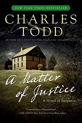 A Matter of Justice (Inspector Ian Rutledge Mysteries #11)