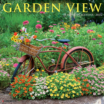 Garden View 2024 12 X 12 Wall Calendar Cover Image