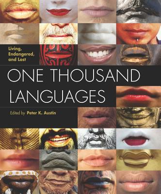 Cover for One Thousand Languages