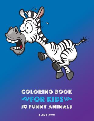 Fun Cute And Stress Relieving Zebra Coloring Book: Find Relaxation