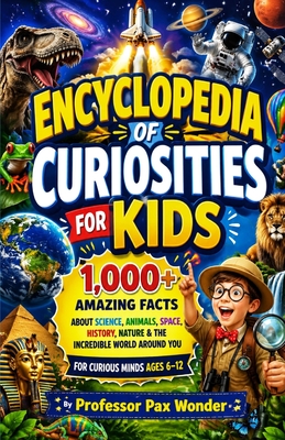 Encyclopedia Of Curiosities For kids: 1,000+ Amazing Facts About Science, Animals, Space, History, Nature & the Incredible World Around You (Professor Pax Wonder Books of Wonders #1)