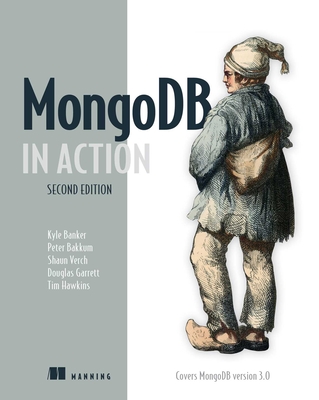 MongoDB in Action: Covers MongoDB version 3.0 Cover Image