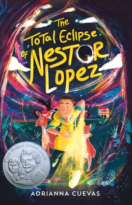 The Total Eclipse of Nestor Lopez By Adrianna Cuevas Cover Image