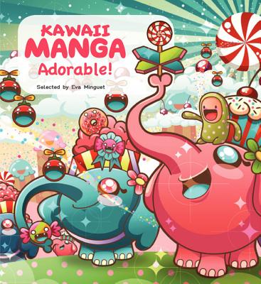 Kawaii Manga: Adorable! By Eva Minguet Cover Image