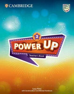 Power Up Level 2 Teacher's Book (Cambridge Primary Exams)
