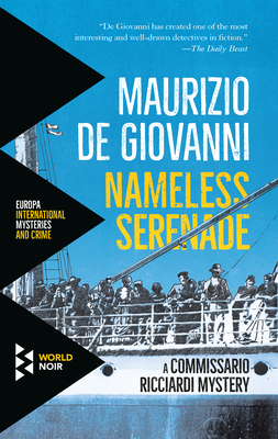 Nameless Serenade By Maurizio de Giovanni, Antony Shugaar (Translator) Cover Image