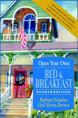 Open Your Own Bed and Breakfast Cover Image
