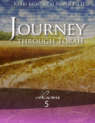 Journey Through Torah Volume 5 Cover Image