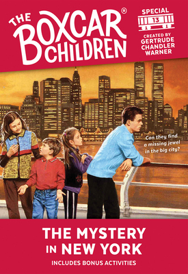 The Mystery in New York (The Boxcar Children Mystery & Activities Specials #13)