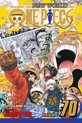 One Piece, Vol. 70 By Eiichiro Oda Cover Image
