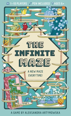 The Infinite Maze: A New Maze Every Time!
