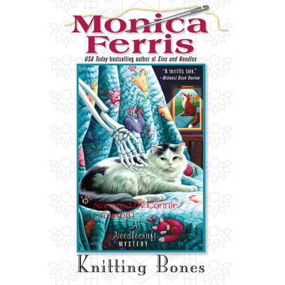 Knitting Bones (Needlecraft Mysteries (Audio) #11)