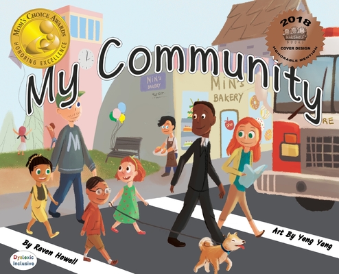 My Community By Raven Howell, Yeng Yang (Illustrator) Cover Image