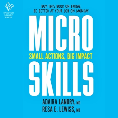 Microskills: Small Actions, Big Impact Cover Image