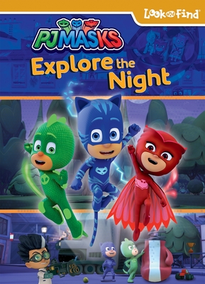 Pj Masks: Explore the Night Look and Find By Pi Kids Cover Image