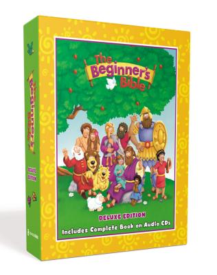 The Beginner's Bible Deluxe Edition: Includes Complete Book on Audio CDs Cover Image