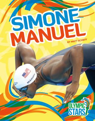 Simone Manuel (Olympic Stars) Cover Image