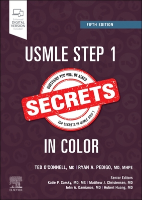 USMLE Step 1 Secrets in Color Cover Image