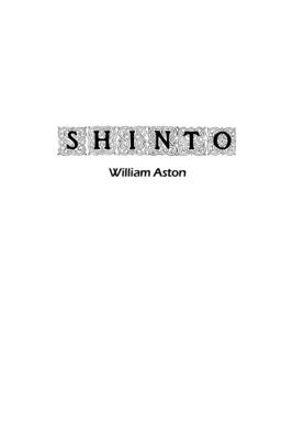 Shinto: The Ancient Religion of Japan Cover Image