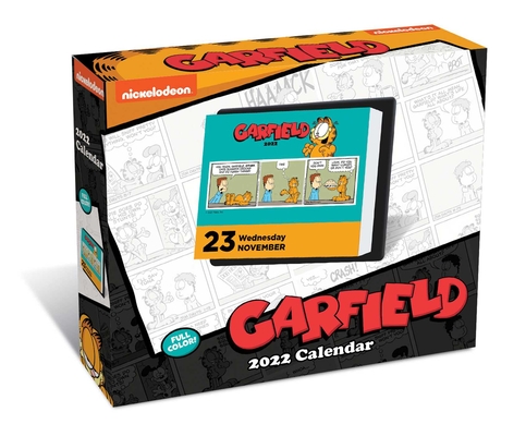 Garfield 2022 Day-to-Day Calendar By Jim Davis Cover Image