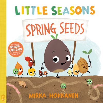 Little Seasons: Spring Seeds By Mirka Hokkanen, Mirka Hokkanen (Illustrator) Cover Image