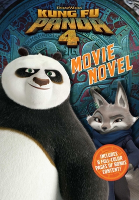 Kung Fu Panda 4 Movie Novel Cover Image