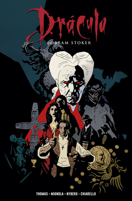 Drácula de Bram Stoker By Roy Thomas, Mike Mignola (Illustrator) Cover Image